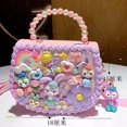 thumbnail image 1 of Sanrio-joyero con diseño de gato Kt para niñas, caja de almacenamiento portátil, creativa, coreana, dibujos animados, Anime, Hello Kitty, My Melody, Gif, 1 of 4