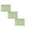 Green, variant on Double Layer Mesh Zipper Pouch Bags with Handle Nylon for Board Game Puzzles Organizing Storage Toys A4 File Bags for School Office Home 3pcs
