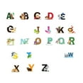 thumbnail image 2 of Clearance Wall stickers under $5,3Pcs Colourful Animal Alphabet ABC Kids Wall Stickers Wall Decals Peel And Stick Removable Wall Stickers For Kids Nursery Bedroom Living Room Dcor Home Decor, 2 of 7