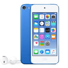 Certified Pre-Owned Apple iPod Touch 6th Generation 16GB Blue | Excellent Condition + 1 YR CPS Warranty