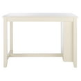 thumbnail image 2 of Safavieh Aero 30" Contemporary Dining Table, White, 2 of 6