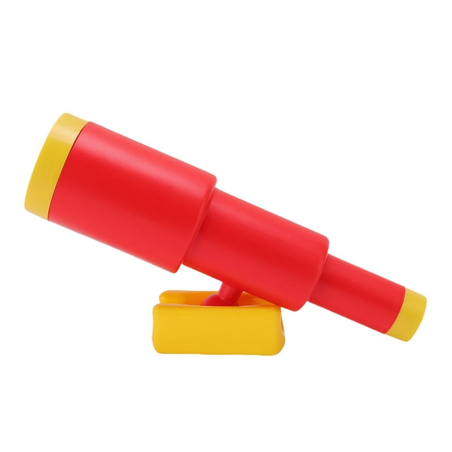 Jouet Télescope, Jouet Éducatif Monoculaire en Plastique Réutilisable et Sûr avec Base pour Cadeau en Extérieur