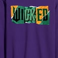thumbnail image 2 of Wicked: Part 2 -  Tear Logo - Men's Long Sleeve Graphic T-Shirt, 2 of 4