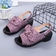 thumbnail image 4 of Amzcrzy Zapatos de mujer,Zapatos de mujer,Zapatillas de mujer, Sandalias de plataforma con nudo de verano para mujer, sandalias de moda con boca de pez Sandalias Mujer Zapatillas De Casa, 4 of 5