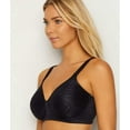 thumbnail image 6 of VANITY FAIR Black Jacquard Body Shine Full Coverage Bra, US 38D, UK 38D, NWOT, 6 of 9