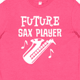 thumbnail image 4 of Inktastic Future Saxophone Player Childs Music Gift Youth T-Shirt, 4 of 5