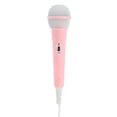 thumbnail image 3 of Kids Wired Microphone  Child Singing Mic Small 3.5mm Plug Portable For Karaoke Pink Blue, 3 of 8
