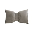 thumbnail image 2 of Solid-Color Bow Throw Pillow, Decorative Cotton Pillow for Sofa and Bed, Comfortable Cushion for Backrest, Cozy and Elegant Pillow for Office Chairs and Living Room Decor, Versatile Decorative Pillow, 2 of 6