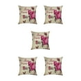 thumbnail image 1 of mmirethe Wide Application Cushion Covers For Coordinated Home Easy To Change Pillowcase kztym001-1 5Set, 1 of 6