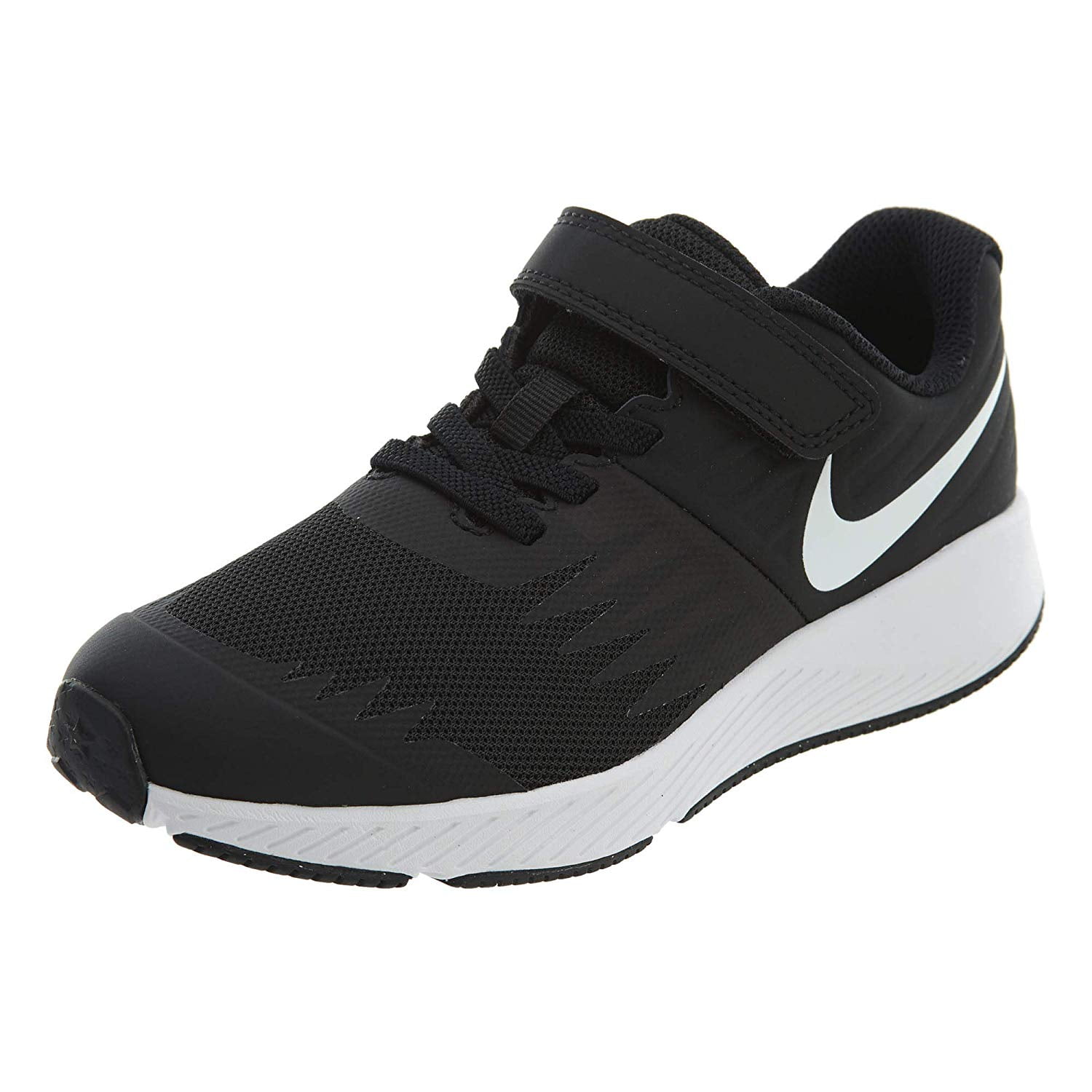 Nike - Nike 921443-001: Big Kids Star Runner (PSV) Black/White Sneakers -  Walmart.com - Walmart.com