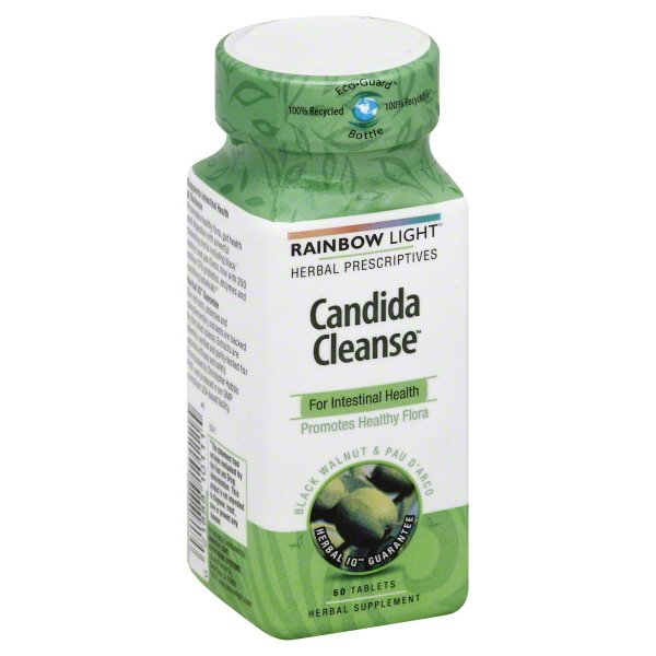 Rainbow Light Rainbow Light Herbal Prescriptives Candida Cleanse, 60 ea