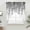 Black, variant on Eucalyptus Leaves Swag Valances for Windows 2 Pack, Kitchen Window Curtains 36 Inch Length, Sage Green Summer Botanical Weeping Rustic Privacy Swag Curtains for Living Room/Bathroom 36"x36"