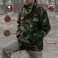 thumbnail image 2 of Rothco M-65 Field Jacket - Mens, Black, L, 2 of 5