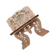 thumbnail image 2 of Toystoory Soporte para libros de madera, estantería extraíble, soporte para libros, soporte hecho a mano, soporte ligero resistente al Decoración del hogar, 2 of 6