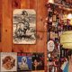 thumbnail image 4 of Placa Metal Vintage Pintura Hierro Rectangular Arte Pared Del 20x30cm, 4 of 9