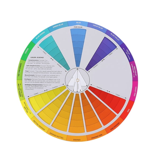 Accessoire Durable Papier Professionnel, Guide de Mélange de Couleurs, Amoureux Fashional Professionnels pour Artistes