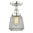 thumbnail image 3 of Innovations Lighting - Chatham - 1 Light Semi-Flush Mount In Industrial, 3 of 5