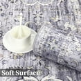 thumbnail image 2 of AOILE Style Vintage Area Rug – Soft, Non-Shedding, Foldable, Machine Washable, Anti-Slip Entryway, Kitchen, Bedroom, Rug, 2 of 6