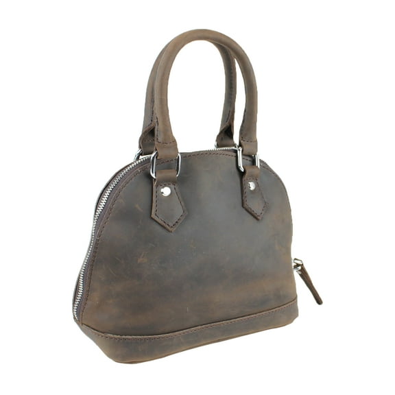 Vagarant Traveler Cowhide Leather Handbag LH24.DB