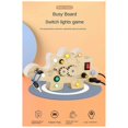 thumbnail image 2 of Children's wooden dinosaur circuit board wooden busy board circuit, 2 of 5