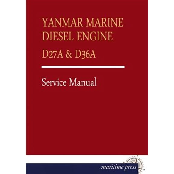 Pre-Owned YANMAR MARINE DIESEL ENGINE D27A