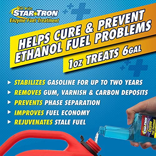 StarTron Traitement de carburant aux enzymes