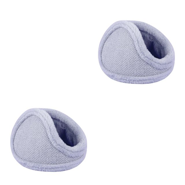 Guardurnaity Orejeras de invierno sólidas Unisex para hombre y mujer gris 2piezas Guardurnaity CBP145273