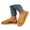 Yellow, variant on Women's Flat Slide Sandals Linen Sole Summer Beach Shoes Cushioned Footbed Slip on Slippers