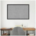 thumbnail image 6 of Amanti Art Dark Bronze Scoop Framed Magnetic Board 38 x 26 in., 6 of 8