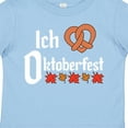 thumbnail image 4 of Inktastic Ich Liebe I Love Oktoberfest Pretzel Heart Boys or Girls Toddler T-Shirt, 4 of 5