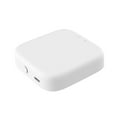 thumbnail image 1 of Graflsoa Tuya ZigBee Smart Gateway for Multi-Device Control, White TYGWZW-01N, Wi-Fi & ZigBee Enabled, LED Indicators, Easy Setup with Tuya Smart App, 1 of 6
