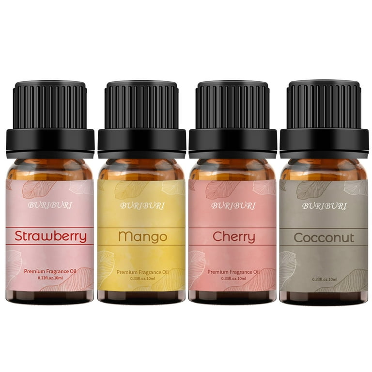  BURIBURI Cherry Blossom Essential Oil for Aromatherapy