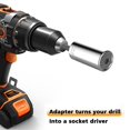 thumbnail image 2 of Professional 7mm-19mm Universal Socket Tool, 2 of 5