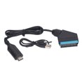 thumbnail image 2 of 720P 1080P SCART HD SCART to HD Convertisseur d'Interface Multimédia, Adaptateur d'Interface Multimédia pour VCR VHS DVD, 2 of 7