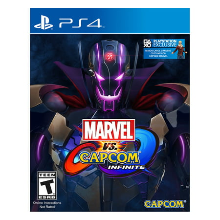 Marvel vs. Capcom: Infinite - Deluxe Edition for PlayStation (Best Version Of Marvel Vs Capcom 2)
