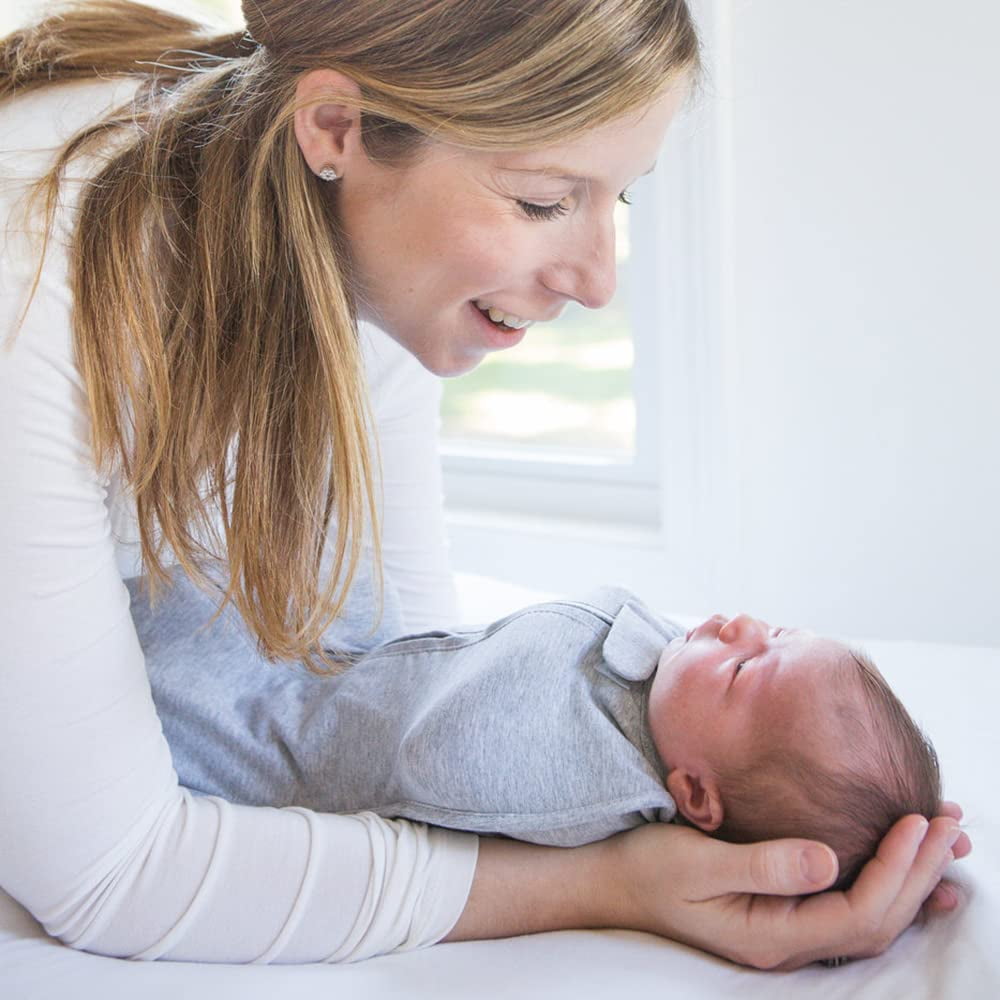 Woombie Original Baby Swaddling Blanket Self-Soothing Cotton