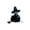 B, variant on Halloween Spooky Witch Miniatures 10 Pcs — Bold Details with Creepy Shadows, Halloween Decorations for Snack Tables, Dessert Stations & Halloween Party Setups — great for Costume Parties