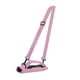 thumbnail image 4 of Bolsa de transporte para palos de golf, miniportaequipaje para hombres y mujeres, organizador, bolso de mano portátil para golf Rosa, 4 of 9