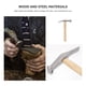thumbnail image 3 of Manejo de madera Mini Hammer Hammer Hool de reparación de martillos para adultos para adultos, 3 of 8