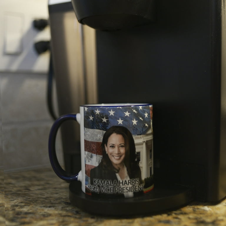 Joe Biden 46th President Kamala Harris Coffee Tea Mug Collectible Political Cup Joe Biden 46th President Kamala Harris Coffee Tea Mug Collectible Political Cup