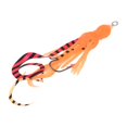 thumbnail image 2 of Almencla Squid Fishing Lure Freshwater Realistic Lake Gift with Sharp Hooks Soft Lure Fluorescent Orange, 2 of 8