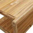 thumbnail image 6 of vidaXL Coffee Table Accent Living Room Bedroom Hallway Office Furniture Bamboo, 6 of 7