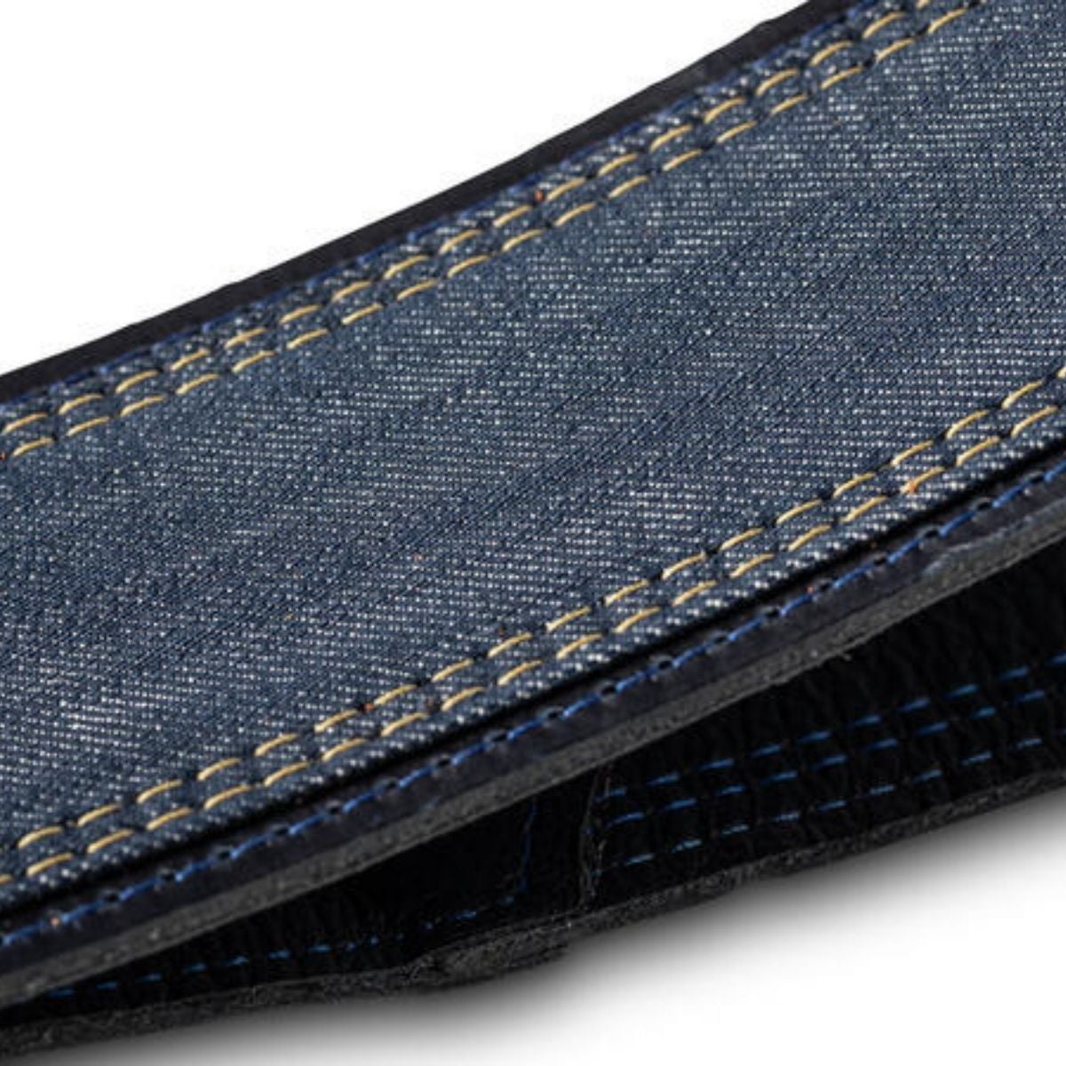 Taylor Blue Denim 2.5" Guitar Strap - Navy Edge