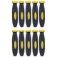 thumbnail image 1 of EchoBliss 10 Piezas Limas De Goma Manijas Limas Suministros 2,36 Pulgadas 3 Mm Diámetro Del Agujero, 1 of 11