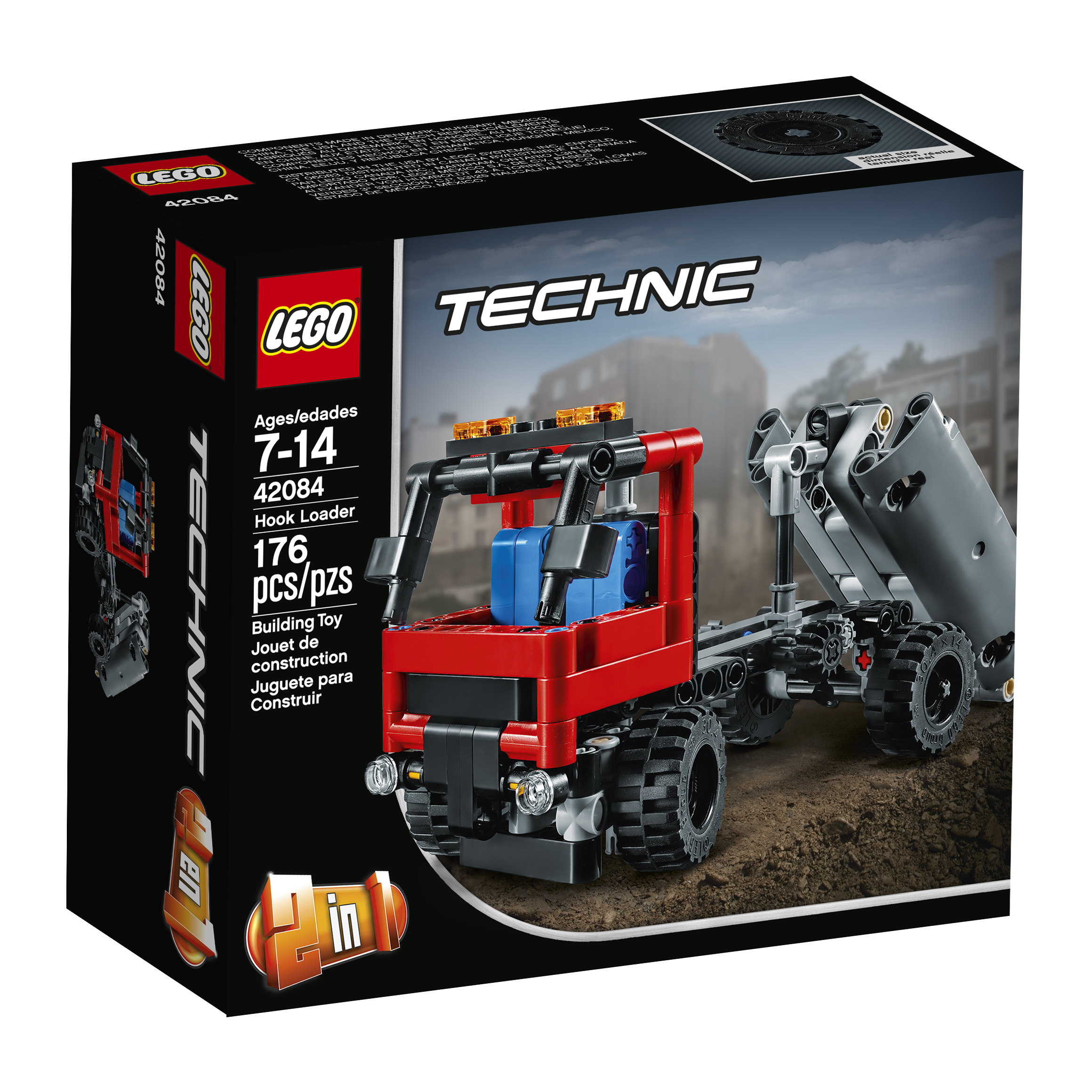 LEGO Technic Hook Loader 42084 - image 4 of 7