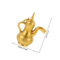 thumbnail image 2 of ELAYARD Unique Golden Invisible Gourd Floating Fountain for Tabletop Garden and Outdoor Home Decor, 2 of 7