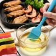 thumbnail image 4 of 9-color integrated small silicone oil brush, heat-resistant barbecue oil brush, silicone brush DIY for making cake baking tools, 4 of 24