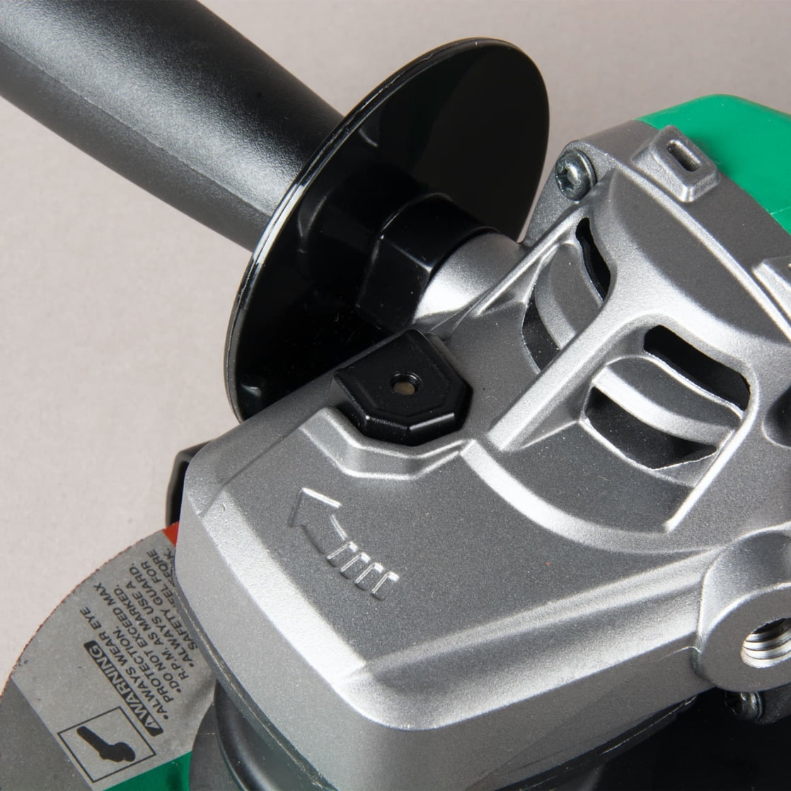 Metabo HPT 5-In Angle Grinder, 10.5 Amp, 11,500 RPM, G13SE3