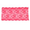 thumbnail image 1 of Adorno de encaje de 10 yardas de ancho, multiusos, 4 colores, 23 cm de ancho, elegancia de moda, accesorios de ropa, encaje para el hogar, color rojo, 1 of 5