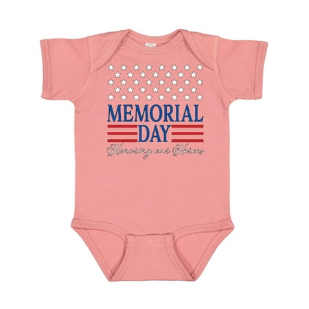 

Inktastic Memorial Day- Honoring our Heroes Gift Baby Boy or Baby Girl Bodysuit